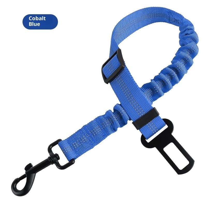 Extendable And Retractable Shock-absorbing Pet Leash