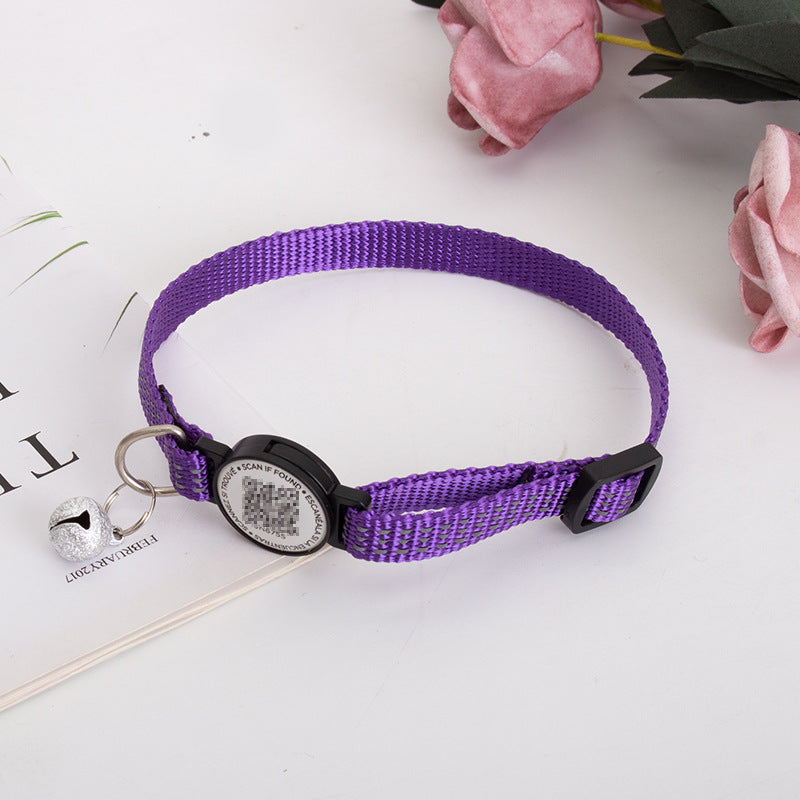 New Smart Pet Collar For Cats