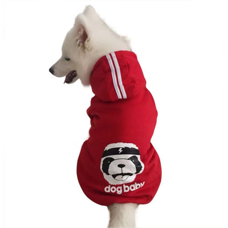 Dog Clothes Pet Medium And Large Dog Sweatshirt