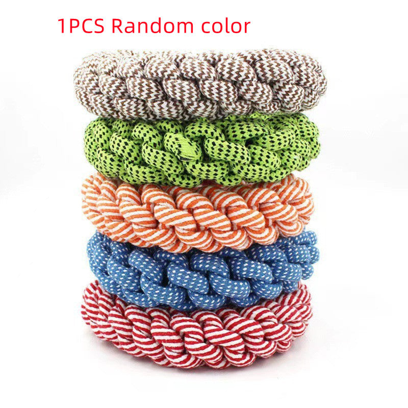 Dog Toy Durable Chewable Knot