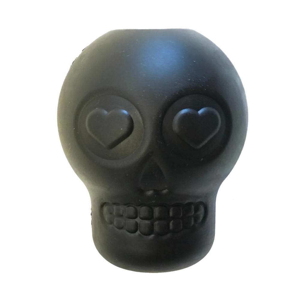 Magnum Sugar Skull Dog Chew Toy & Treat Dispenser