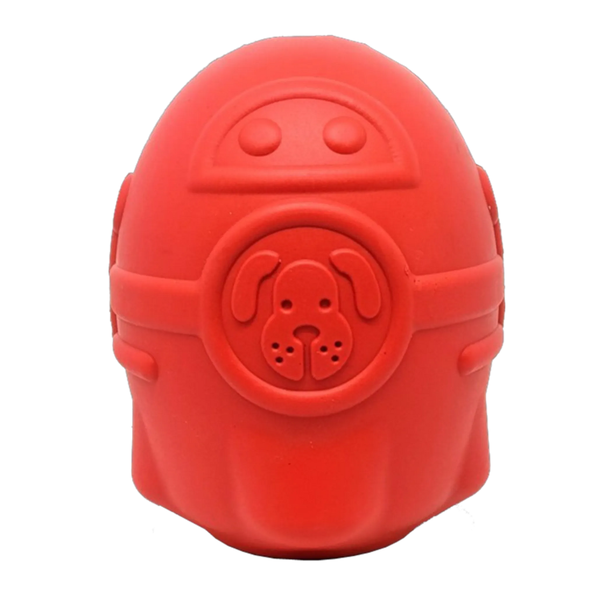 Rocketman Dog Toy - Durable Rubber Chew Toy & Treat Dispenser