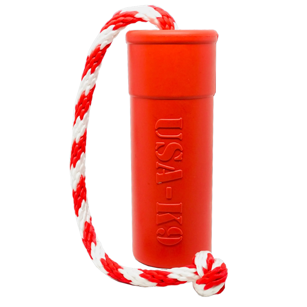 USA-K9 Firecracker Durable Rubber Floating Training Dummy