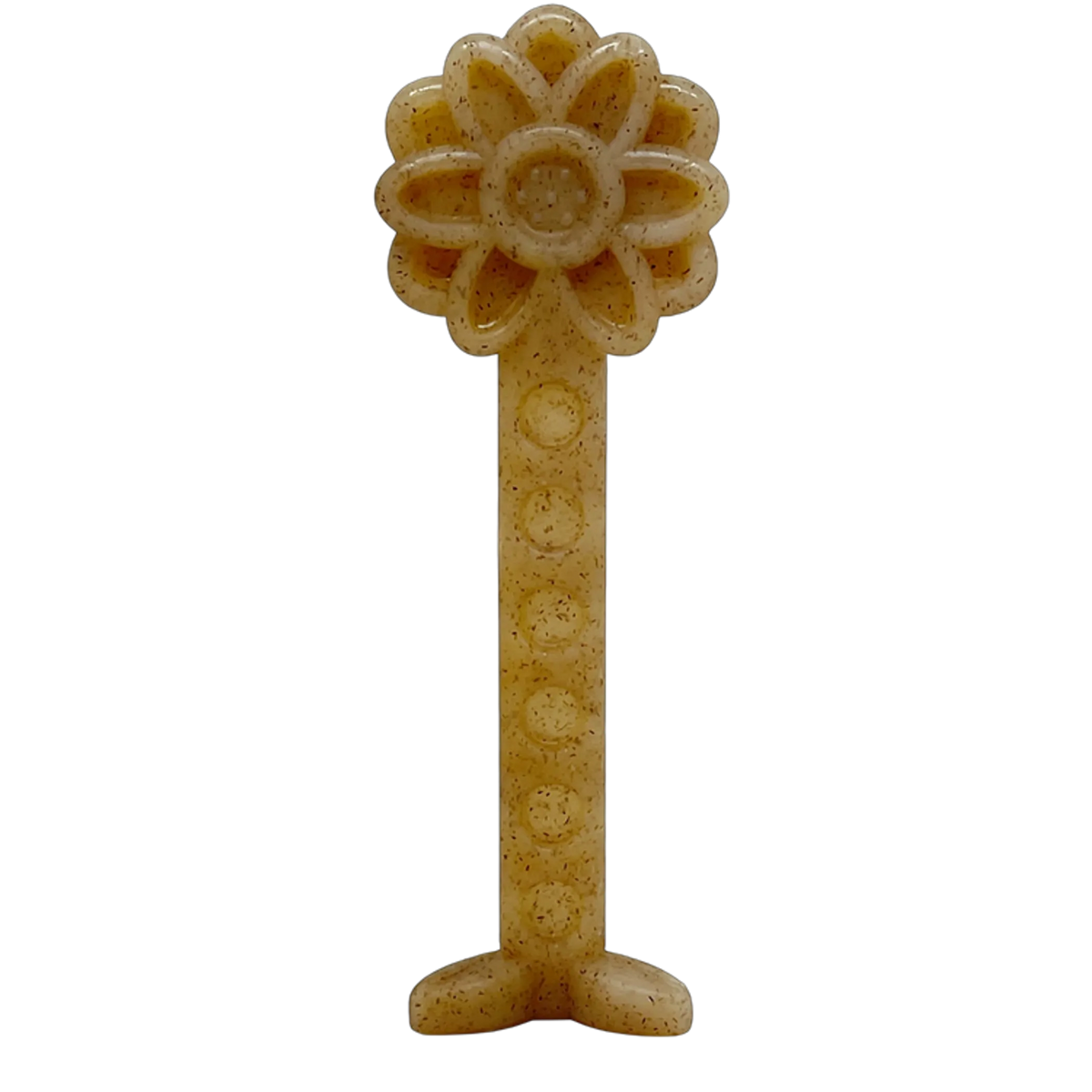 Flower Tower Nylon Chew Toy for Aggressive Chewers  Enrichment Toy