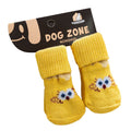 Pet Socks, Long Tubes, Anti-slip And Dirt-resistant Socks For Dogs, Four Pairs, Dog Shoes For Going Out, Foldable Joint Bichon Frise Socks
