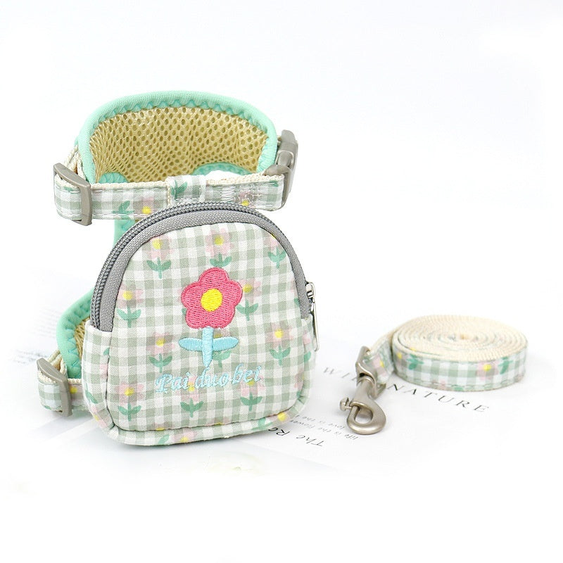 Dog Leash Small Dog Harness