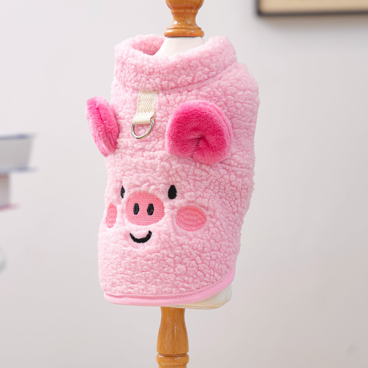 Dudu Lambswool Pig-Style Thermal Vest