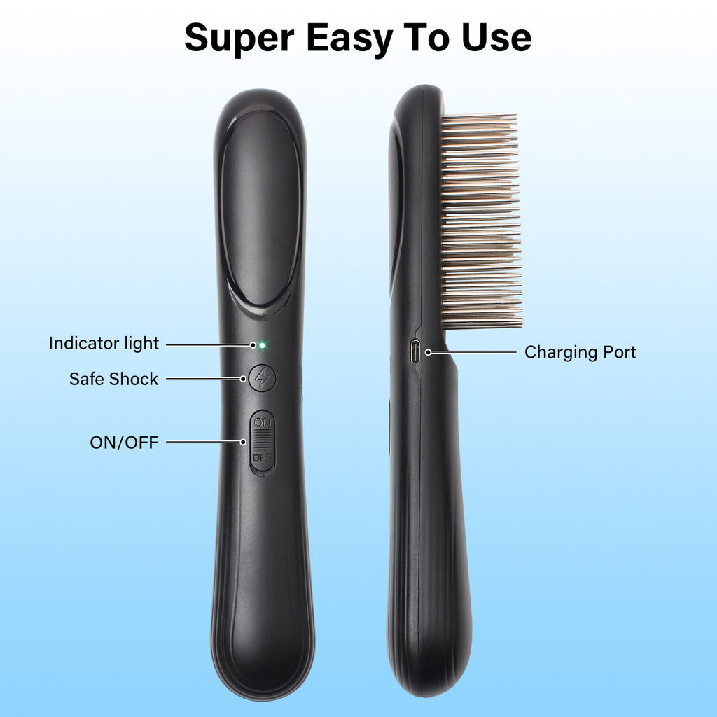 Pet Insect Repellent Comb - Color Can Be Communicated With The Shipper