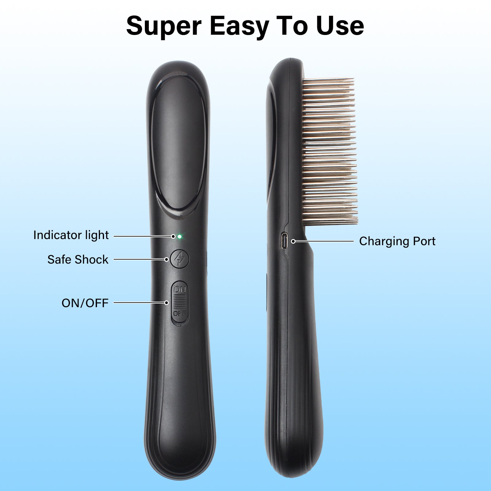 Pet Insect Repellent Comb - Color Can Be Communicated With The Shipper