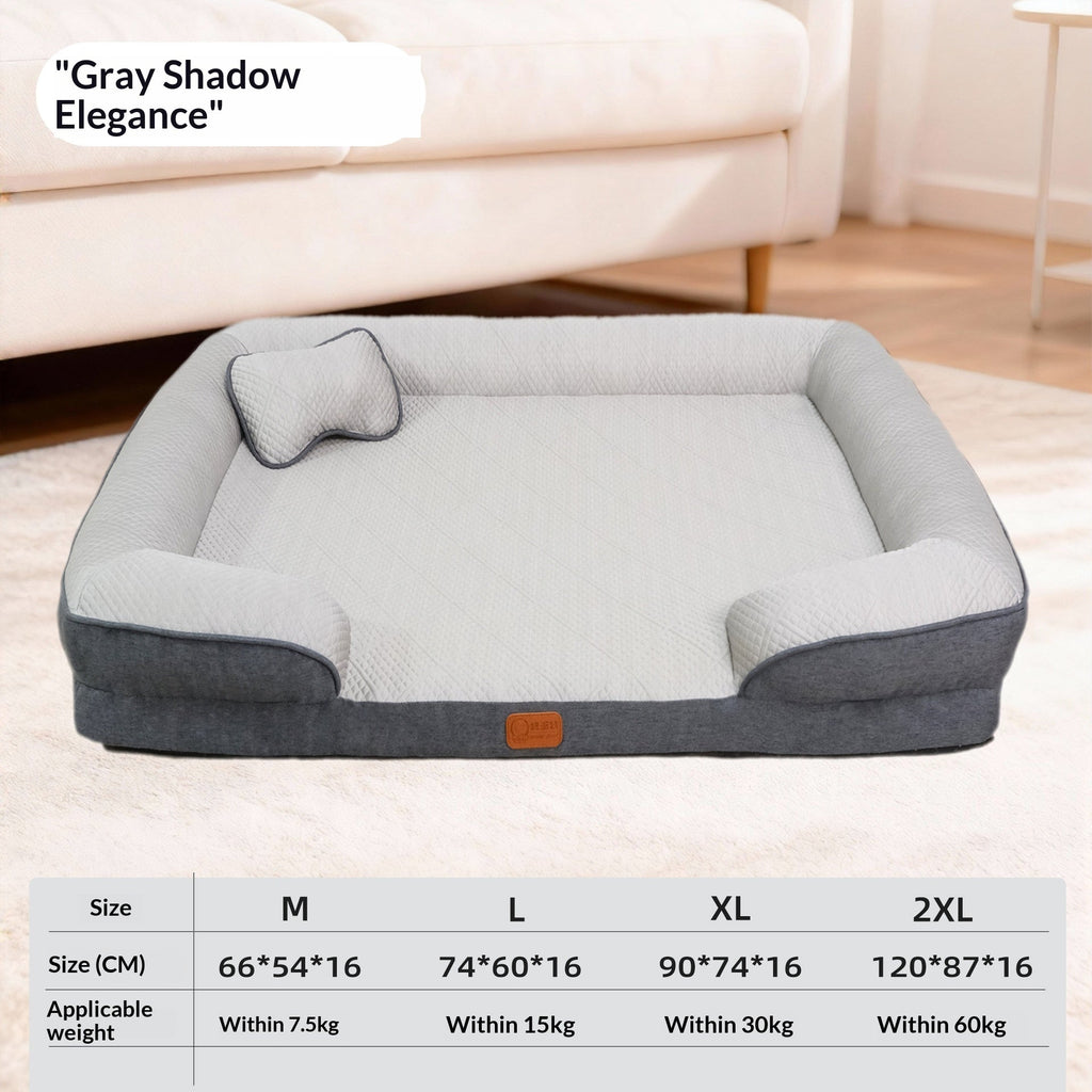 Summer Cooling Detachable And Washable Dog Bed Cat Sofa Pet Nest
