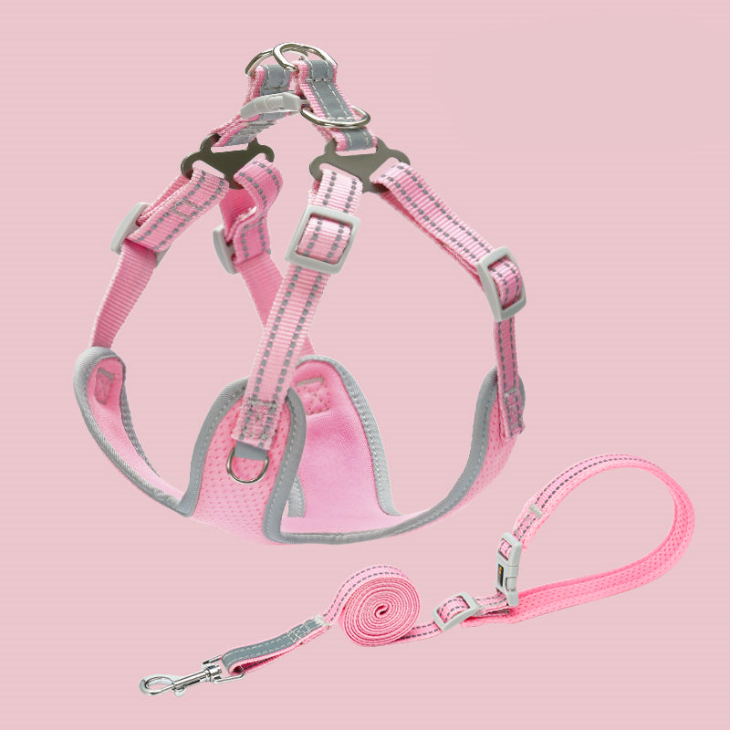 Pet Small And Medium Sized Dog Harness Traction Rope