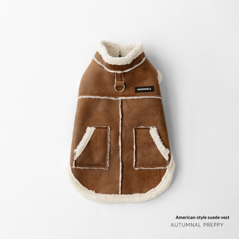 Puppy Clothes Bichon Frise Teddy Shih Tzu Winter Outfits West Highland Terrier Small Dog Cotton Pet Coats