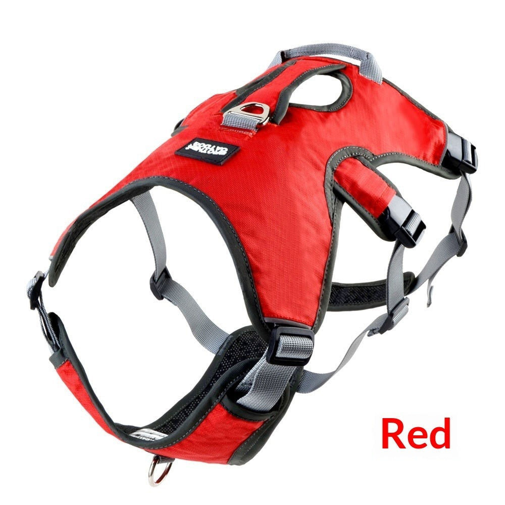 Large And Medium-sized Dog Outdoor Vest-style Harness
