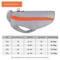 Cooling Vest For Medium And Large Dogs Pet Clothing For Heatstroke Prevention