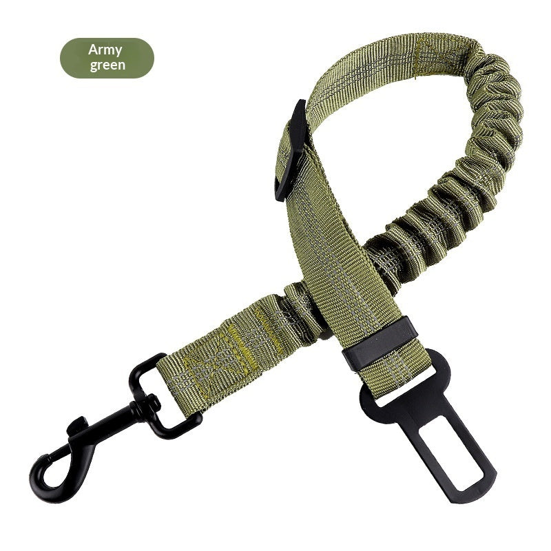 Extendable And Retractable Shock-absorbing Pet Leash