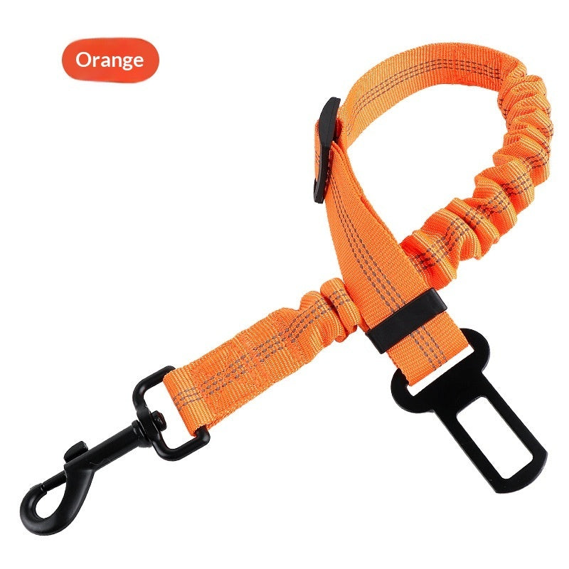 Extendable And Retractable Shock-absorbing Pet Leash