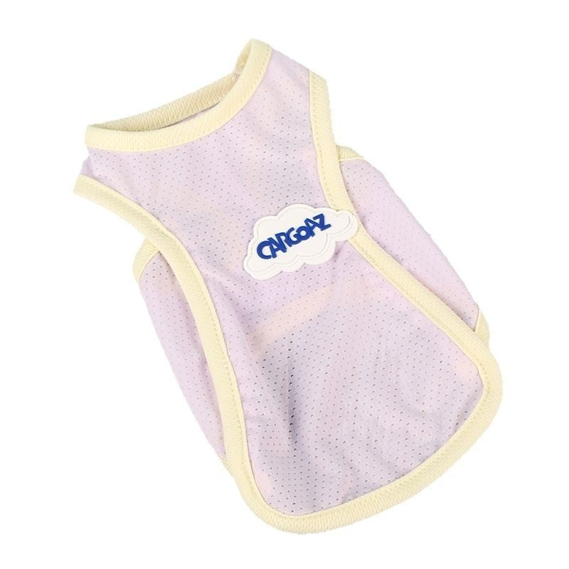Cat Clothes Anti Lint Summer Thin Vest
