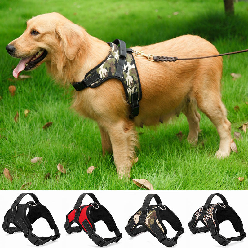 Pet Supplies Medium and Large Dog Harness