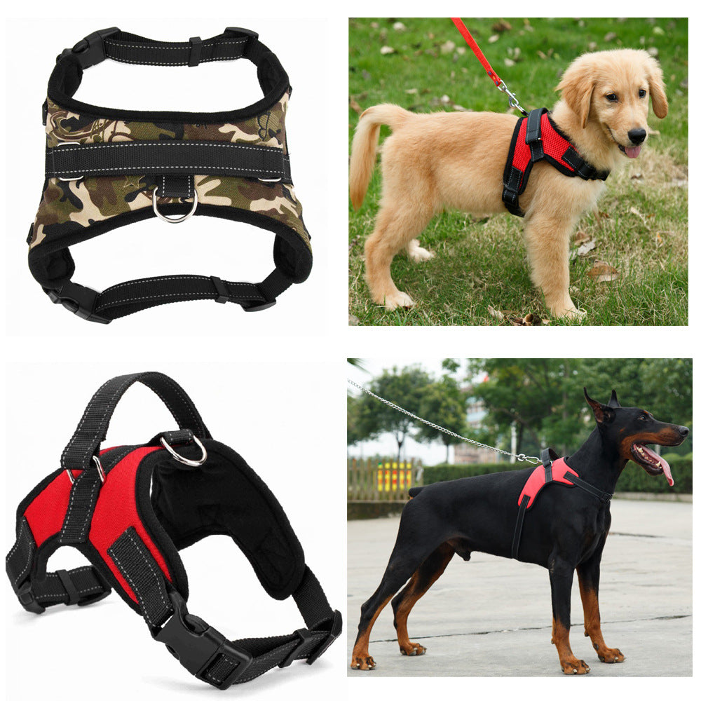 Pet Supplies Medium and Large Dog Harness