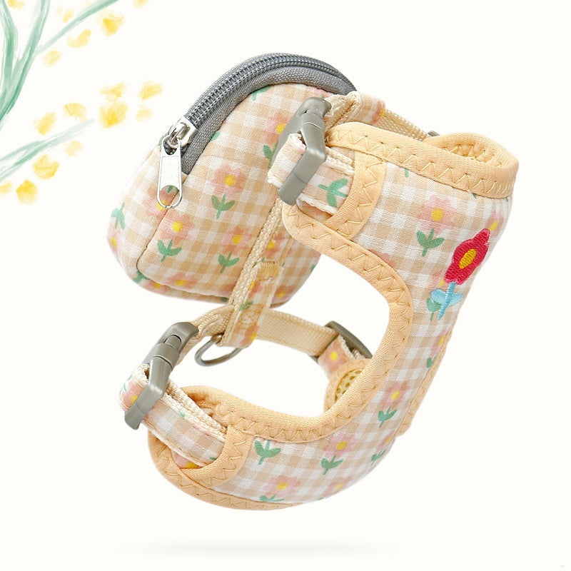 Dog Leash Small Dog Harness
