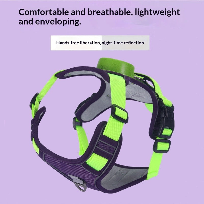 Automatic Retractable Leash And Harness