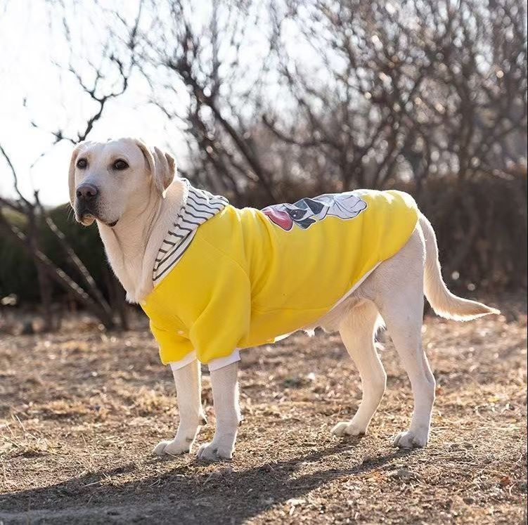 Dog Clothes Pet Medium And Large Dog Sweatshirt