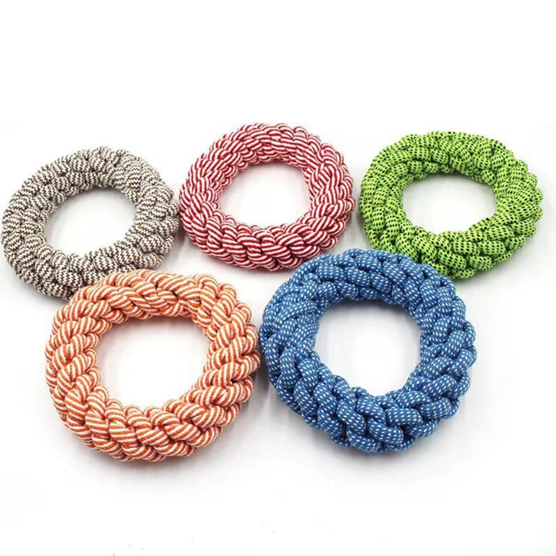 Dog Toy Durable Chewable Knot