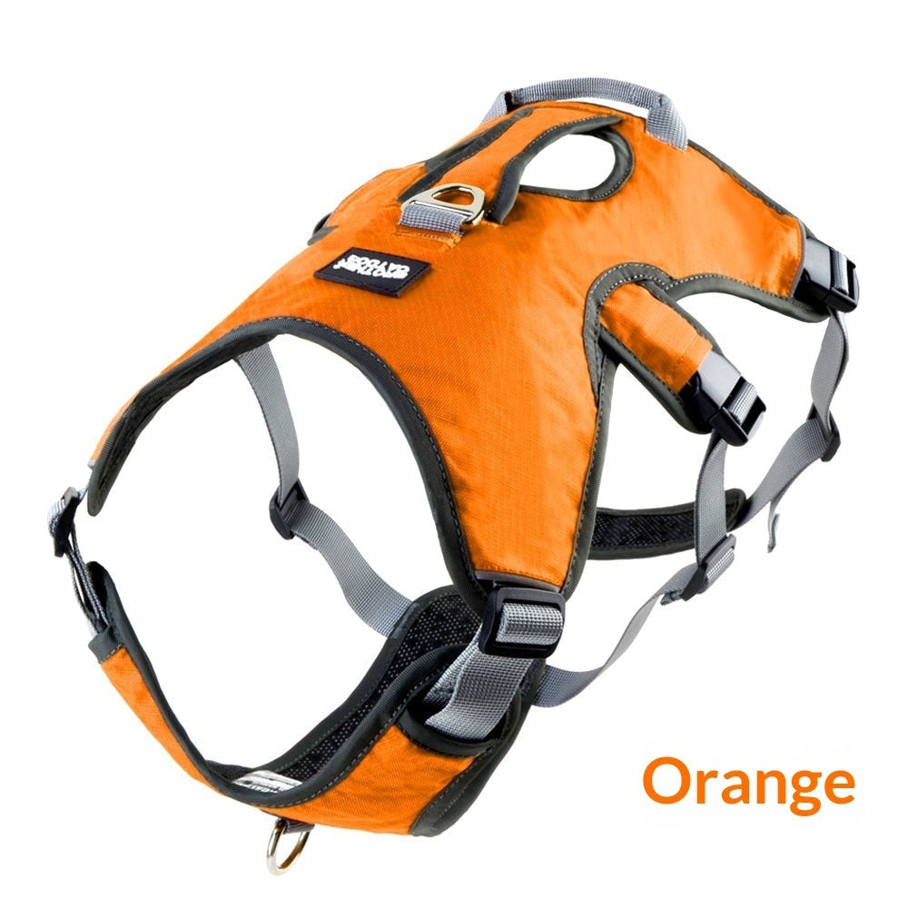 Large And Medium-sized Dog Outdoor Vest-style Harness