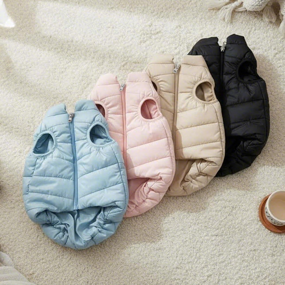 Winter Warm Padded Cotton Coat For Pets Dogs