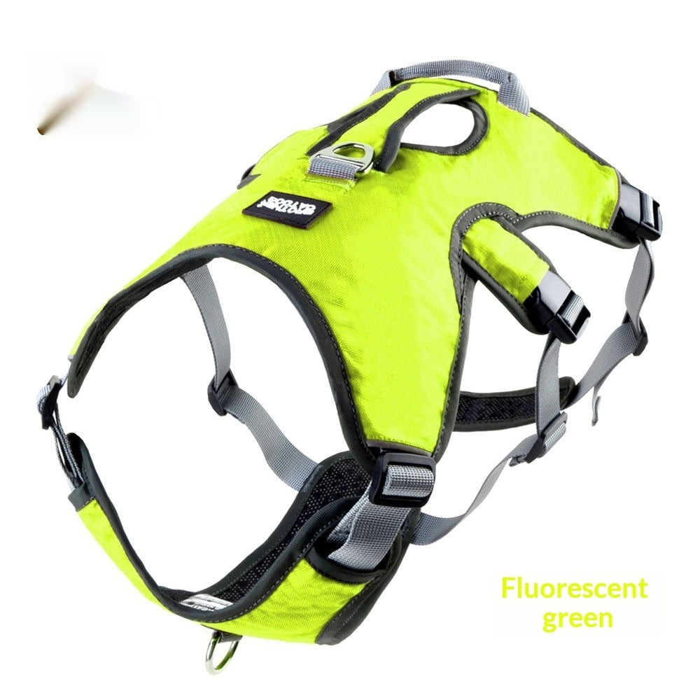 Large And Medium-sized Dog Outdoor Vest-style Harness