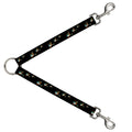Dog Leash Splitter - Flying Mallards Black