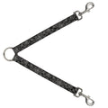 Dog Leash Splitter - BD Logo Scattered Black/Gray