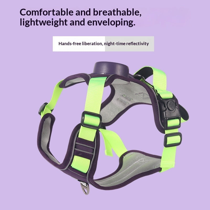 Automatic Retractable Leash And Harness