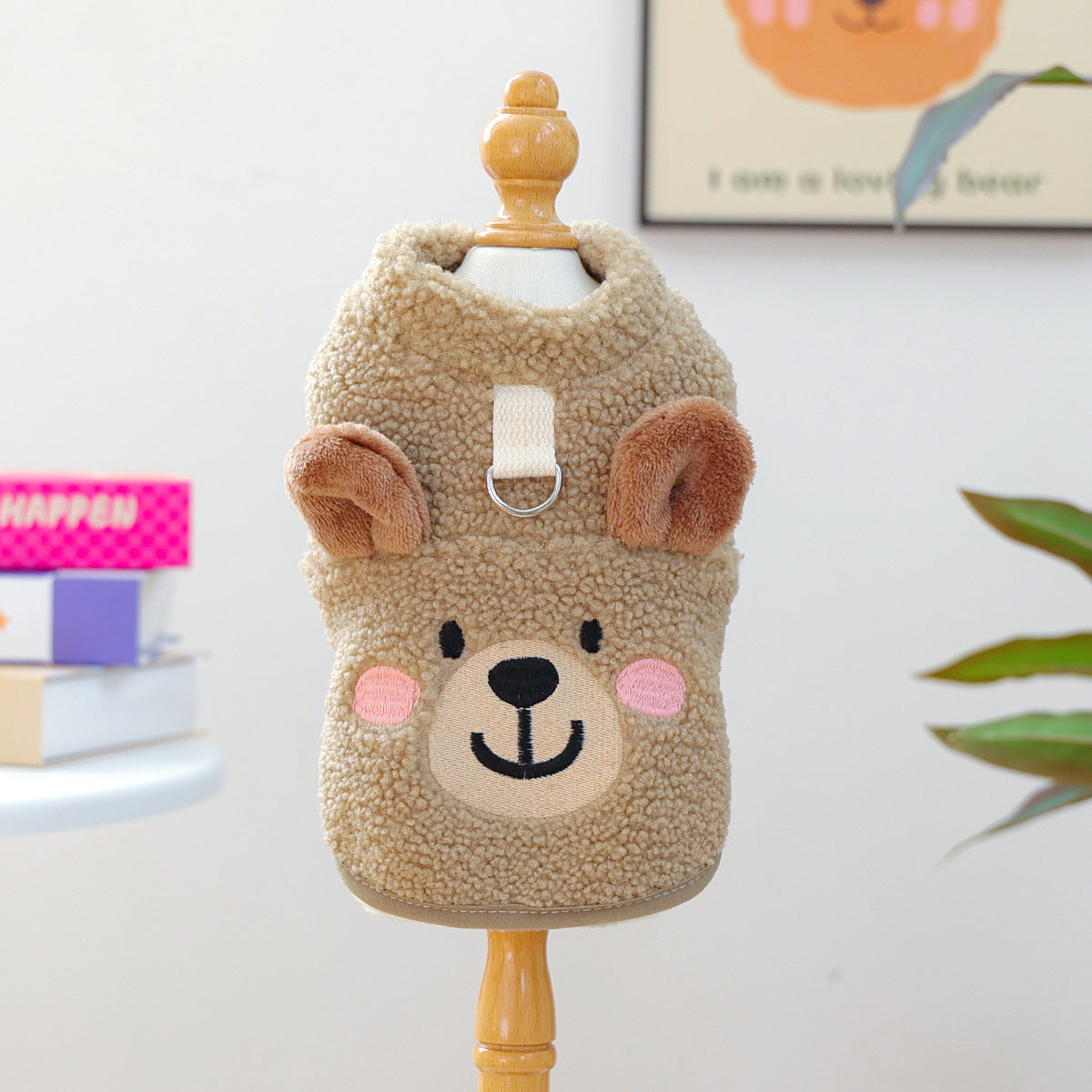 Dudu Lambswool Pig-Style Thermal Vest