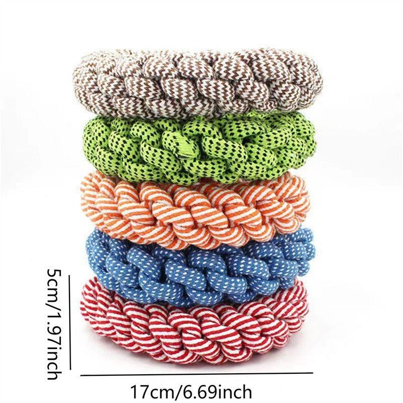 Dog Toy Durable Chewable Knot