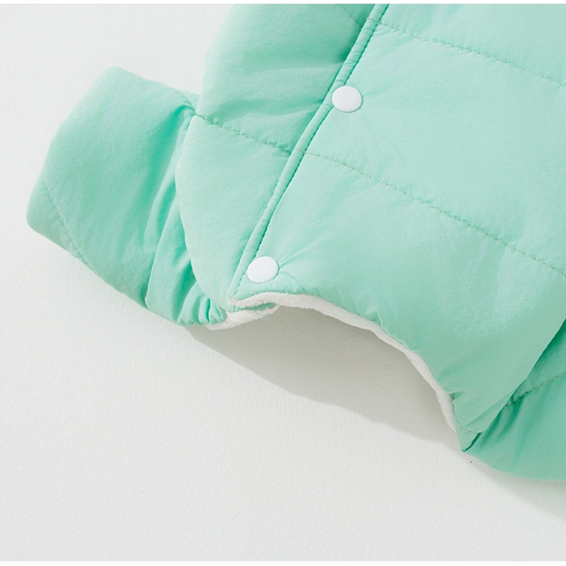 Autumn And Winter Corgi Dog Clothes With Removable Caps, Thick And Warm Four-legged Cotton Clothes, Medium-sized Dog Pet Clothing