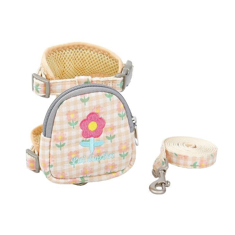 Dog Leash Small Dog Harness