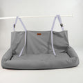High-end Car Dog Bed Dual-seat Rear Pet Kennel Mat Waterproof Car Safety Seat