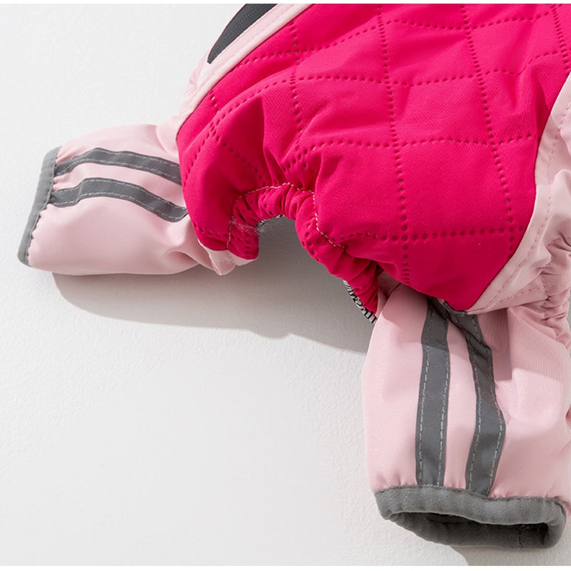 Autumn And Winter Dog Clothing Small And Medium Sized Dog West Highland Bichon Frise Down Jacket With Fleece For Warmth, Pet Four Legged Cotton Jacket