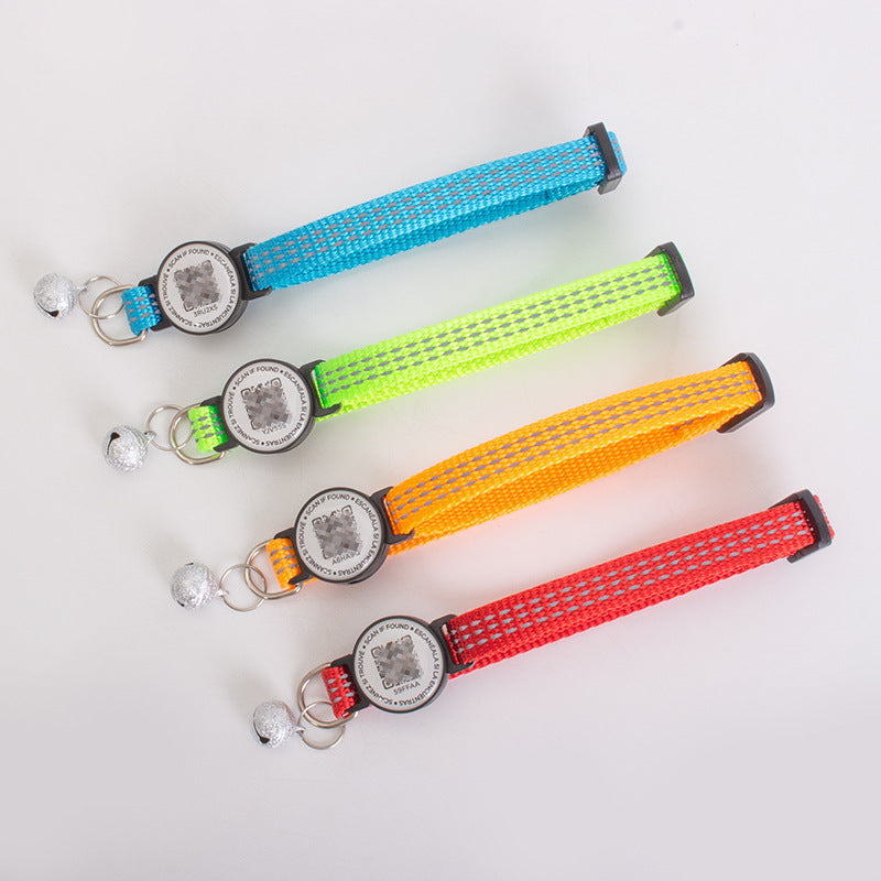 New Smart Pet Collar For Cats