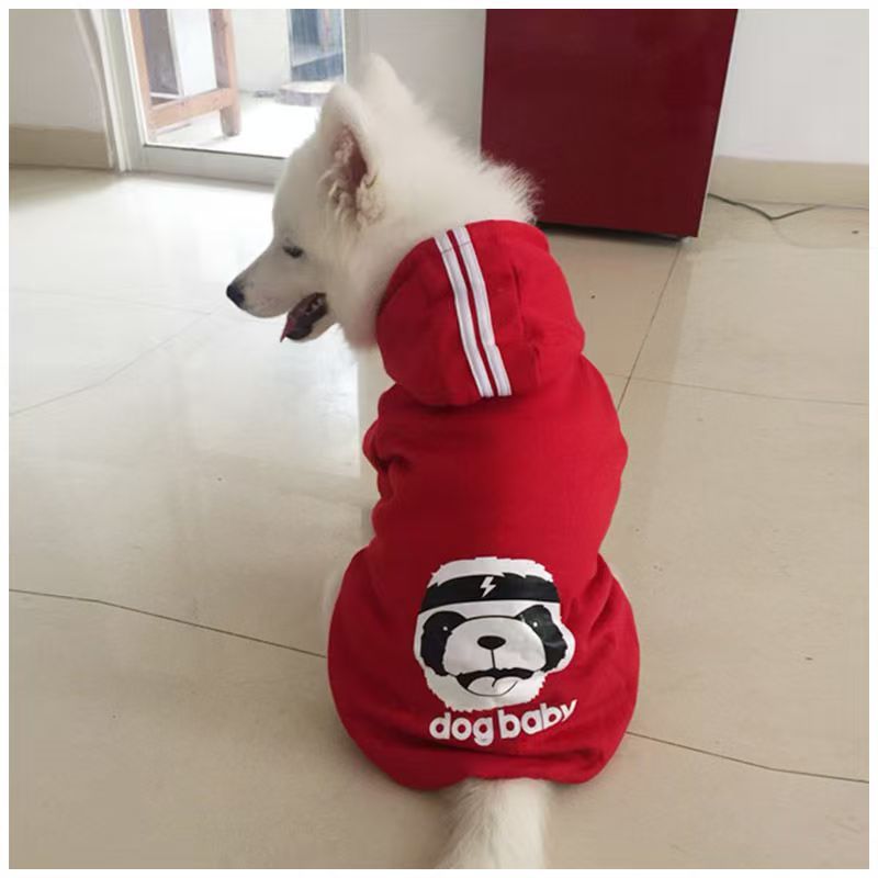 Dog Clothes Pet Medium And Large Dog Sweatshirt