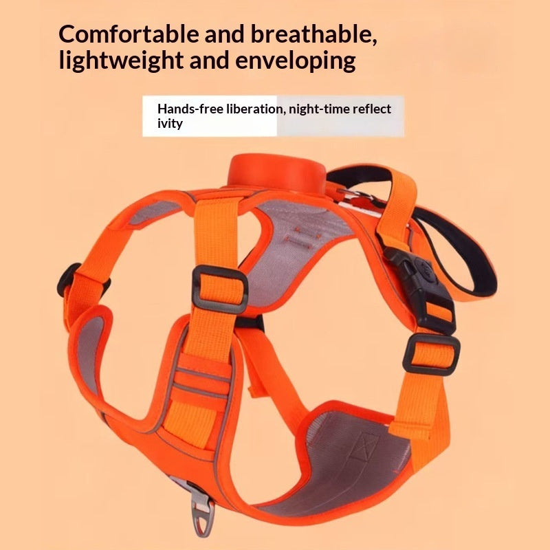 Automatic Retractable Leash And Harness