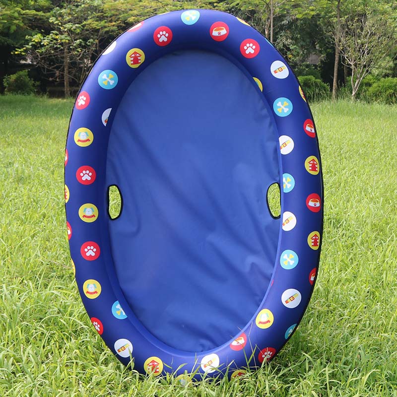 Inflatable Dog Pool Float & Swimming Raft — 8 Designs, Supports 40kg