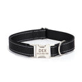 Nylon Reflective String Dog Collar
