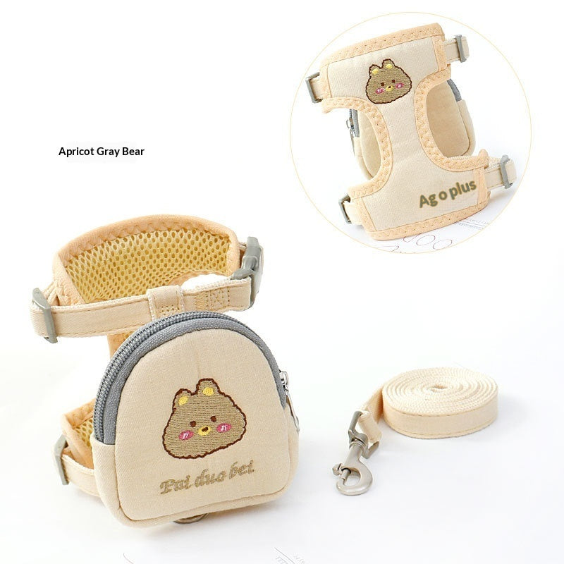 Dog Leash Small Dog Harness