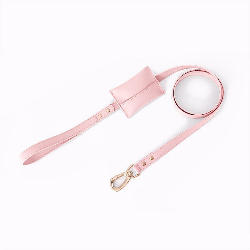 Small Dog Soft Leather Pet Box Harness