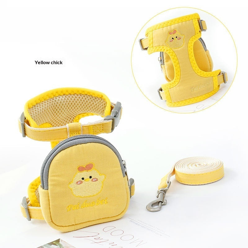 Dog Leash Small Dog Harness