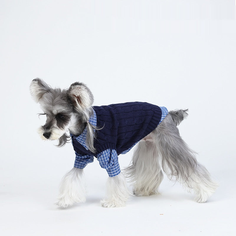 Dog Clothes Autumnwinter Socialite Style For Pets