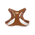 Small Dog Soft Leather Pet Box Harness