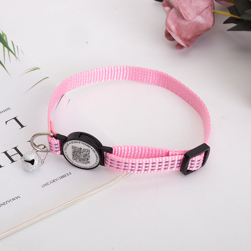 New Smart Pet Collar For Cats
